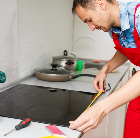Ariston Built-in Cooker Maintenance