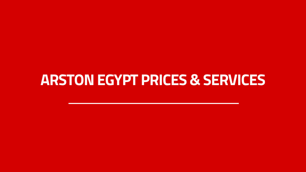 Arston Egypt Prices & Services – What to Expect in 2025