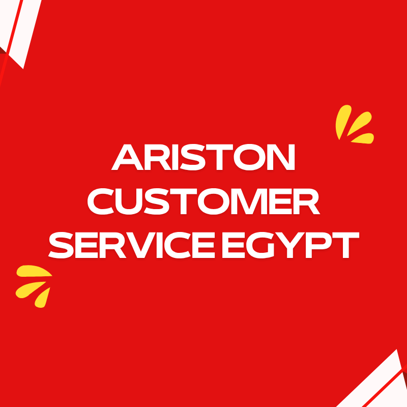 Ariston Customer Service Egypt