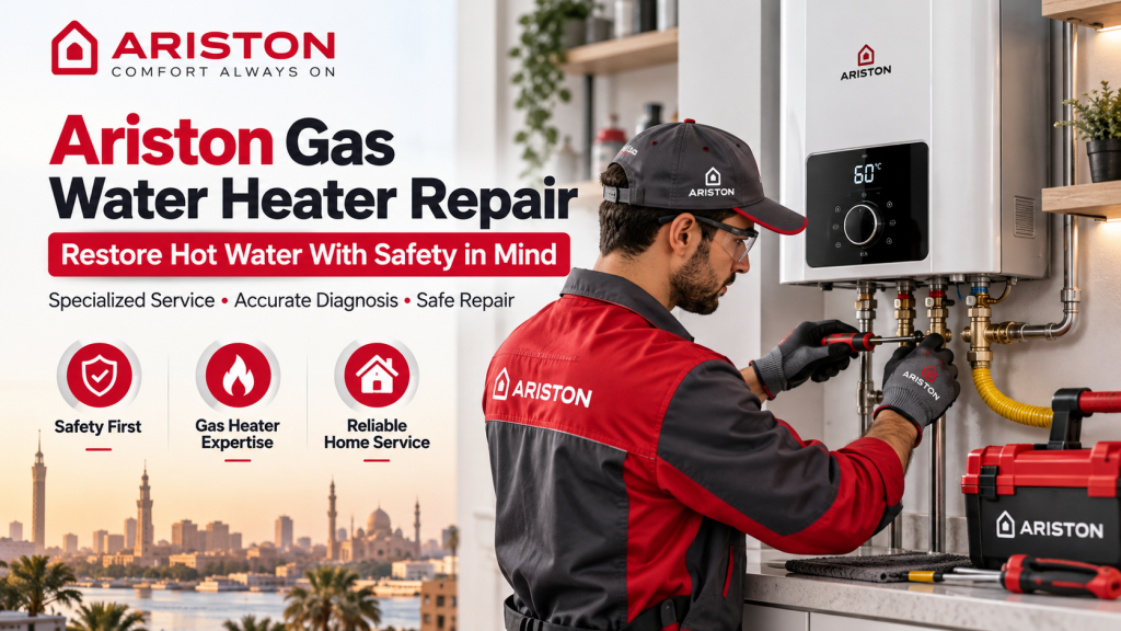 Ariston Gas Water Heater Repair: Restore Hot Water With Safety in Mind