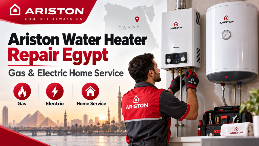 Ariston Water Heater Repair Egypt | Gas & Electric Home Service