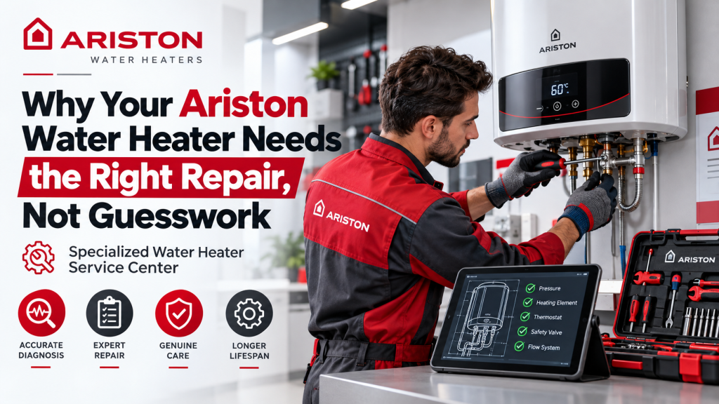 Why Your Ariston Water Heater Needs the Right Repair, Not Guesswork