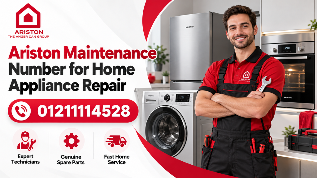 Ariston Maintenance number for Home Appliance Repair