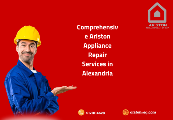 Comprehensive Ariston Appliance Repair Services in Alexandria